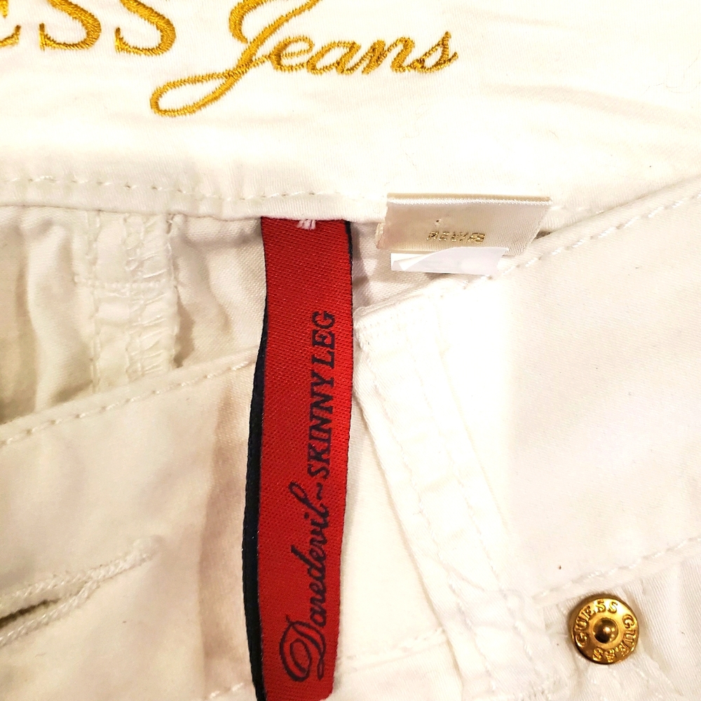 Size 27 guess skinny